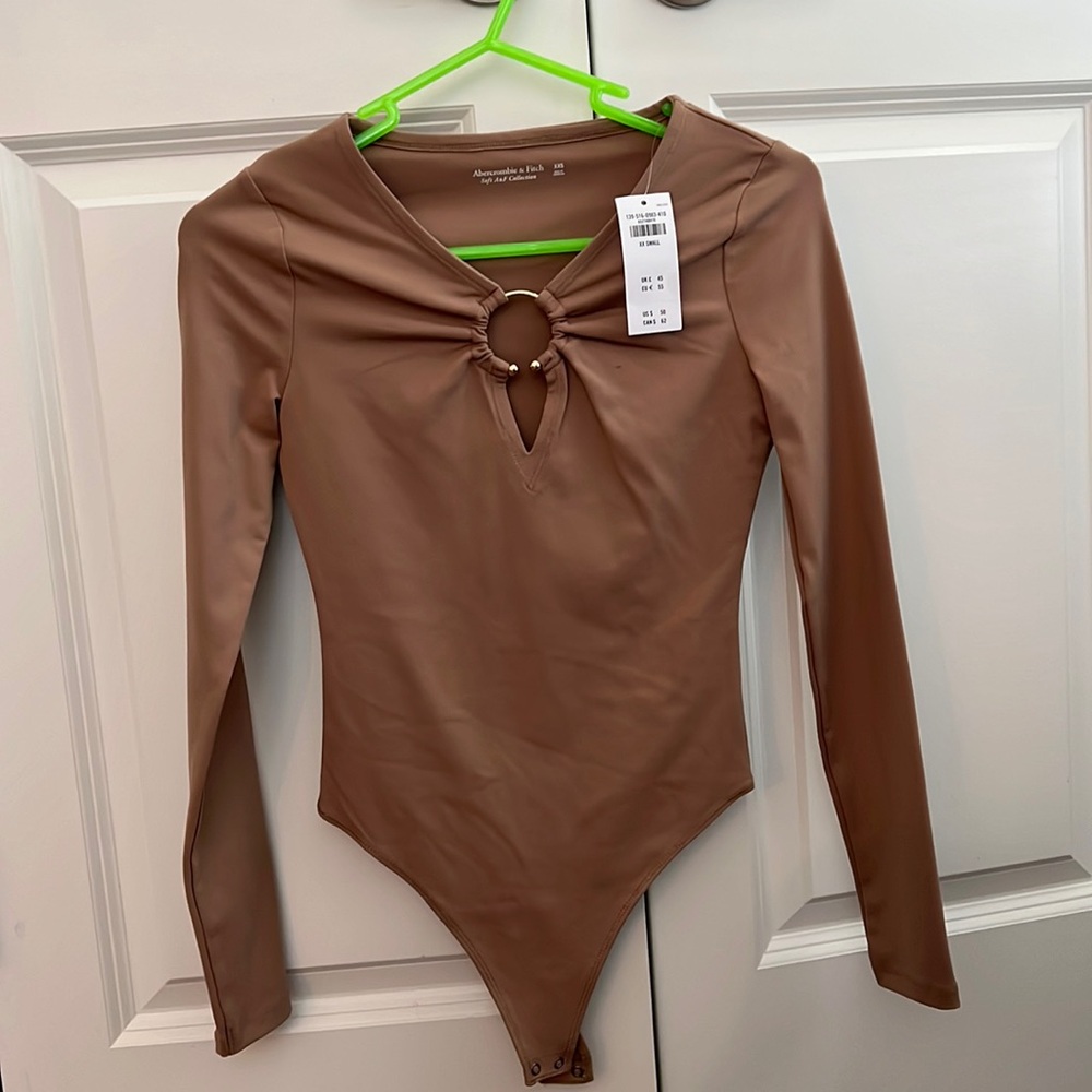 Abercrombie Long Sleeve Body Suit NWT